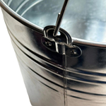 Ведро металлическое оцинкованное 12 л