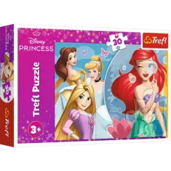 Pazl / Пазлы / Puzzles - "30" - Beautiful princess day / Disney Princess
