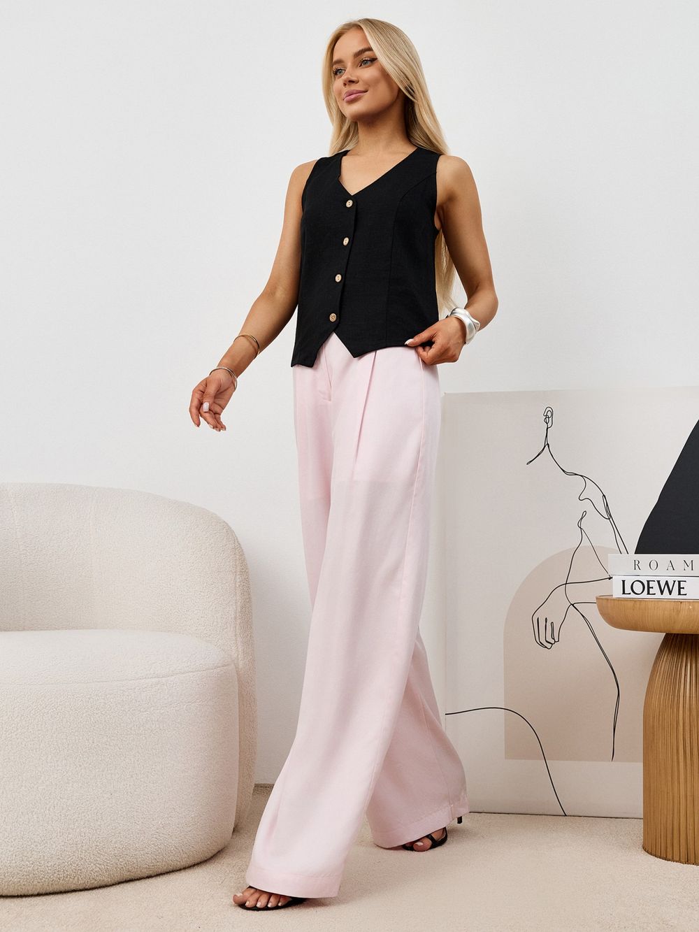 Жилет Аманти-1 Виотекс ЧЁРНЫЙ