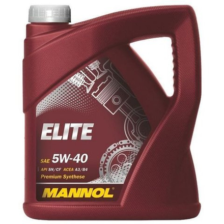 Моторное масло MANNOL Elite 5w40 4л