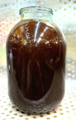 Мёд Дягилевый, Алтайский край, Косихинский район, 2025 г. 3 л / 4,300 кг