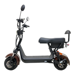 Электроскутер CityCoco GT-X1 PRO Mini коричневый