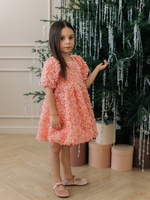 Платье "Camellia", Пудровый