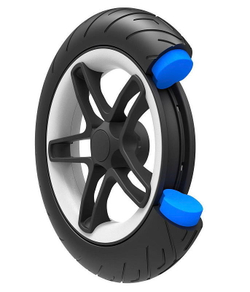 Коляска Cybex Talos S Lux SLV complete Aton B2 Bay Blue 3 в 1 Stone Grey с дождевиками