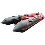 Лодка ПВХ Hunterboat Хантер Классика НД 365ЛКА Красный / Чёрный