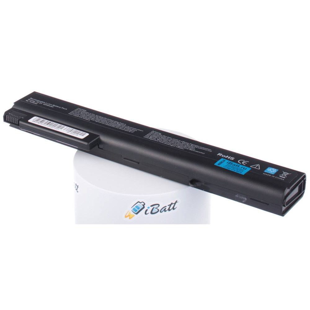 Аккумулятор iBatt 5200mAh, для HSTNN-C13C HSTNN-CB30 PB992A HSTNN-DB11 HSTNN-132C 417528-001 361909-001 HSTNN-OB06