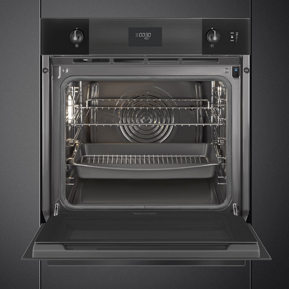 Многофункциональный духовой шкаф Smeg SOP6101S2B3
