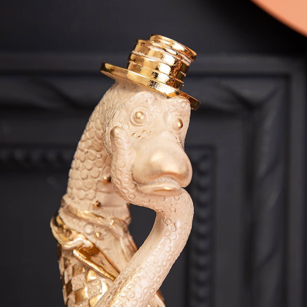 Статуэтка Удав Кулибин Айвори