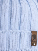 Шапка для мальчика со снудом осенняя