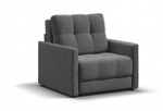 Босс Лофт кресло-кровать Рогожка Мальмо серый