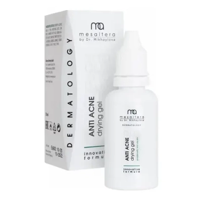 Anti Acne Drying Gel Mesaltera | Гель для проблемной и жирной кожи