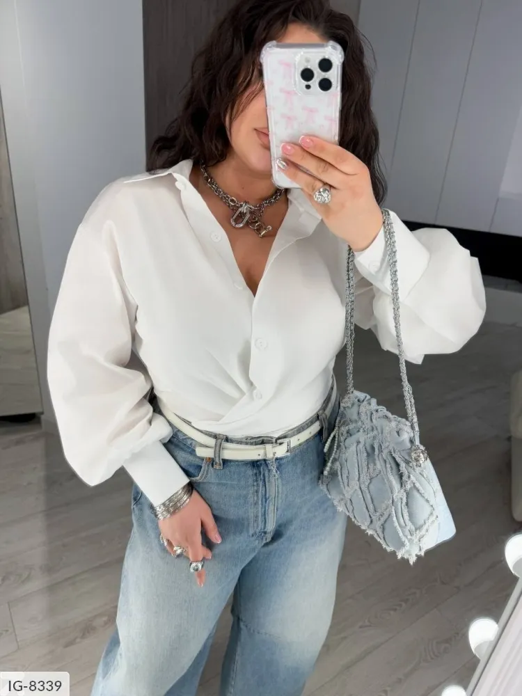 Рубашка IG-8333 Фабрика Моды