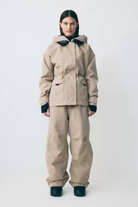 H&M Лыжная куртка с воротником ThermoMove™, бежевый