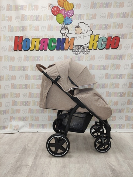 Коляска прогулочная Everflo Walker E-480 Cream Beige