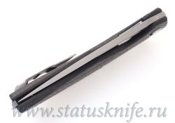 Нож Широгоров 111 М390 Долы Карбон White 3D MRBSфотография - 10