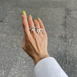 Кольцо "Mon amour"