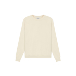 Толстовка Fear of God Essentials SS21 Pull-Over Crewneck Buttercream/Cream Logo, FOG-SS21-578