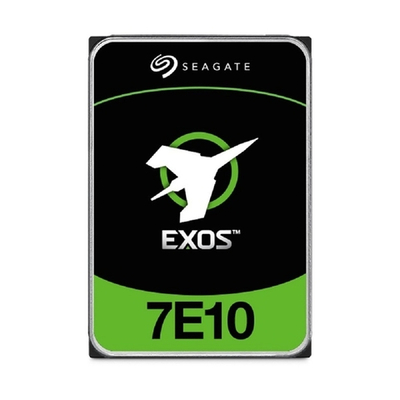 HDD жесткий диск 10TB Seagate HDD Server Exos 7E10 (ST10000NM018B) (SAS 12Gb/s, 7200 rpm, 256mb buffer, 3.5")