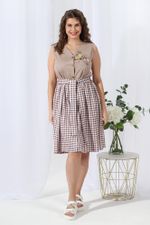 Сарафан Гербера-3 Виотекс БЕЖЕВЫЙ