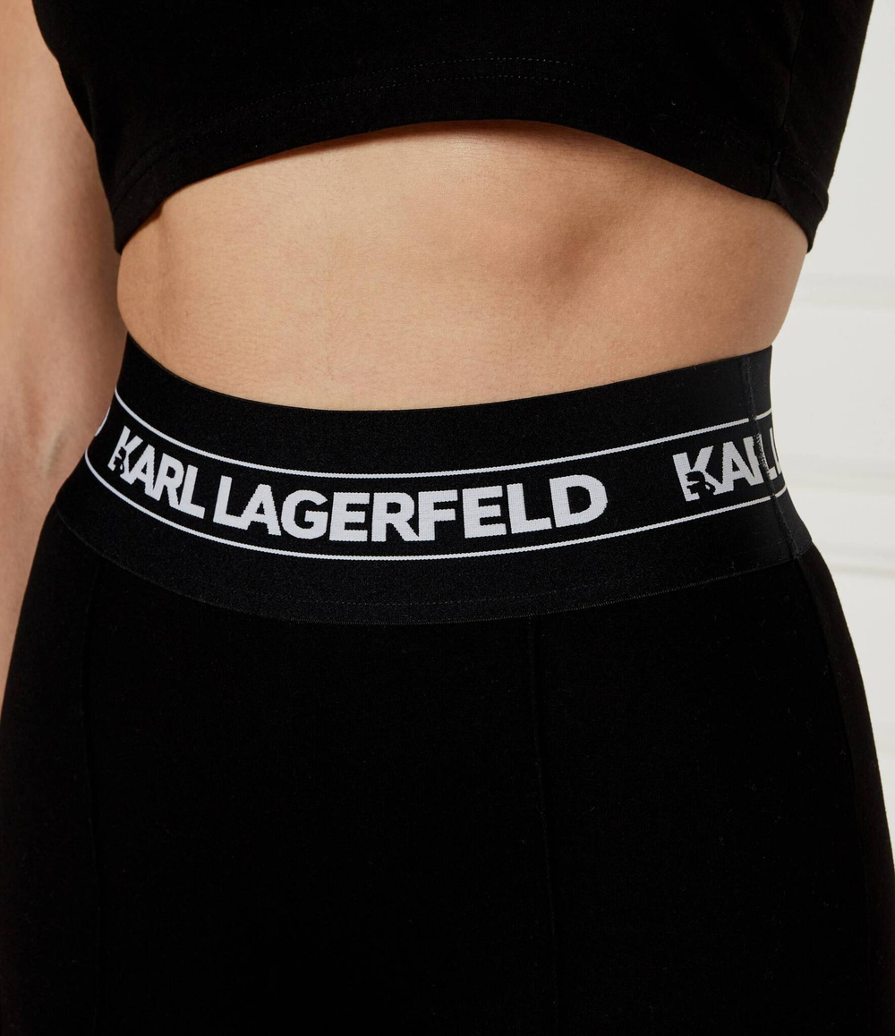 Леггинсы Karl Lagerfeld - черный(245W1050)