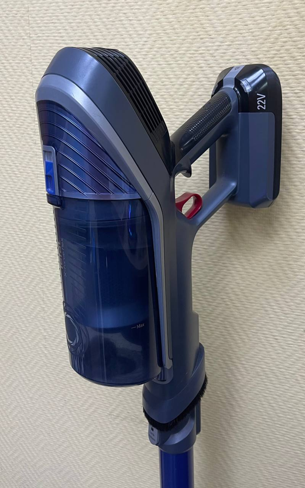 Пылесос вертикальный Tefal X-Force Flex 9.60 Aqua