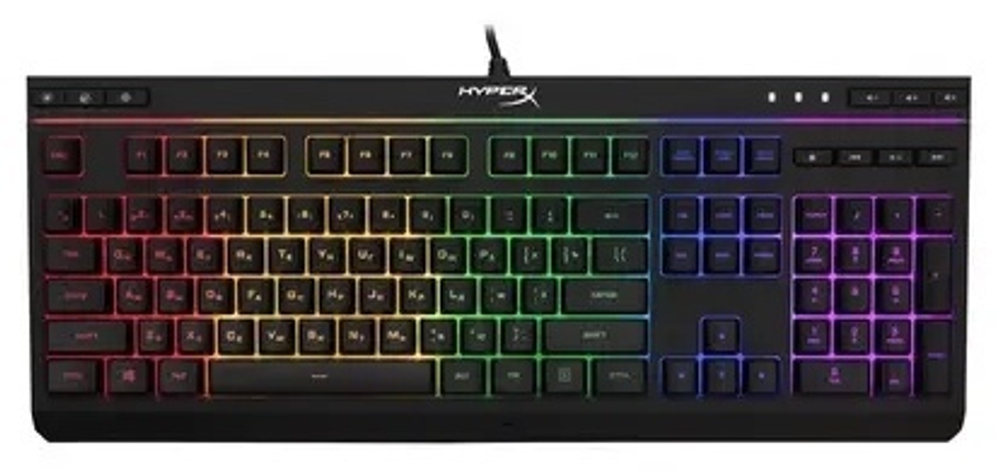 Клавиатура HyperX Alloy Core RGB HX-KB5ME2-RU черный