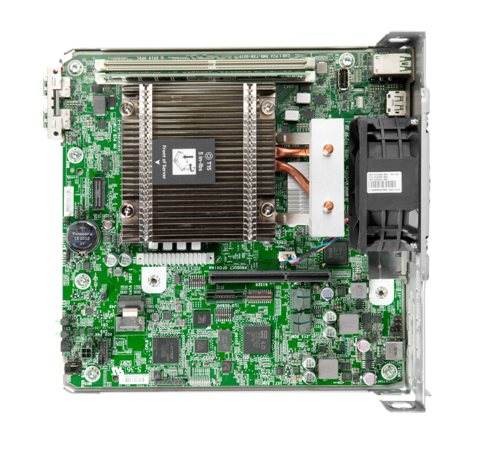 Микро сервер - HP Enterprise ProLiant MicroServer Gen10 Plus, МикроСервер, 4x 3.5“, 1x Pentium [G5420] 2 Cores, 8Gb, P16005-001