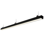 Светильник LED СЛИМЛАЙТ VS311 линейный 30W-3350Lm 6000К Микроприма IP40 с БАП 1ч чёрный