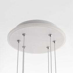 Citilux Trent CL203730 LED Люстра подвесная с пультом Белая