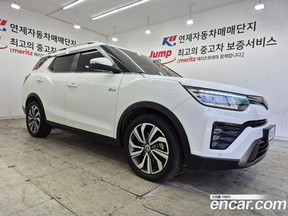KG Mobility (Ssangyong) Tivoli Air 1.5 A3 2WD (09.2021)
