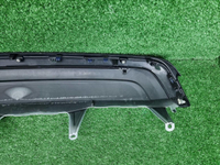 Накладка юбки заднего бампера Lexus RX 4 (19-22)