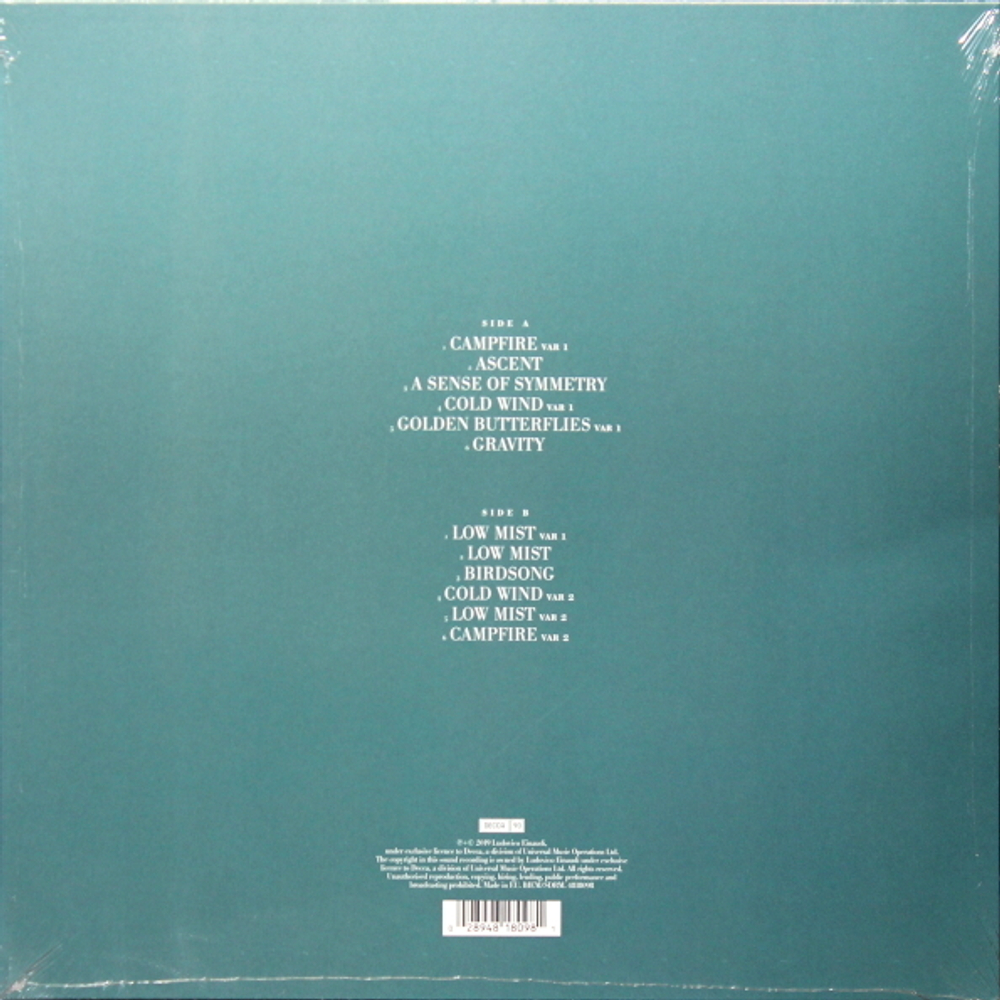 Ludovico Einaudi / Seven Days Walking (Day Seven) (Coloured Vinyl)(LP)