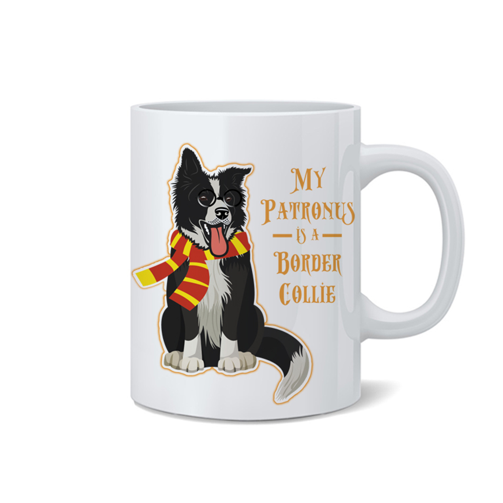 Кружка "Колли - волшебник"