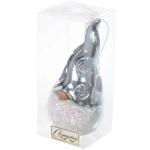 Елочная игрушка «Новогодний лесовичок» 5,5*6*12,5 см, голубой