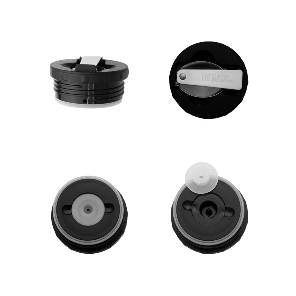 Термос для еды Thermos с ложкой SK3000 MRR (0,47 литра), красный