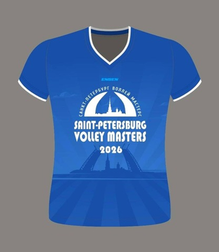 ФУТБОЛКА ЖЕНСКАЯ VOLLEY MASTERS 2026