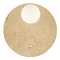 SL1194.421.01 Светильник настенный ST-Luce Черный/Бежевый, Белый G9 1*5W 4000K EARTHY