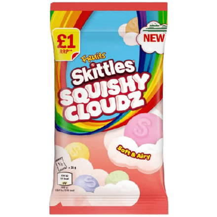 Драже Skittles Cloud Pouch Fruits