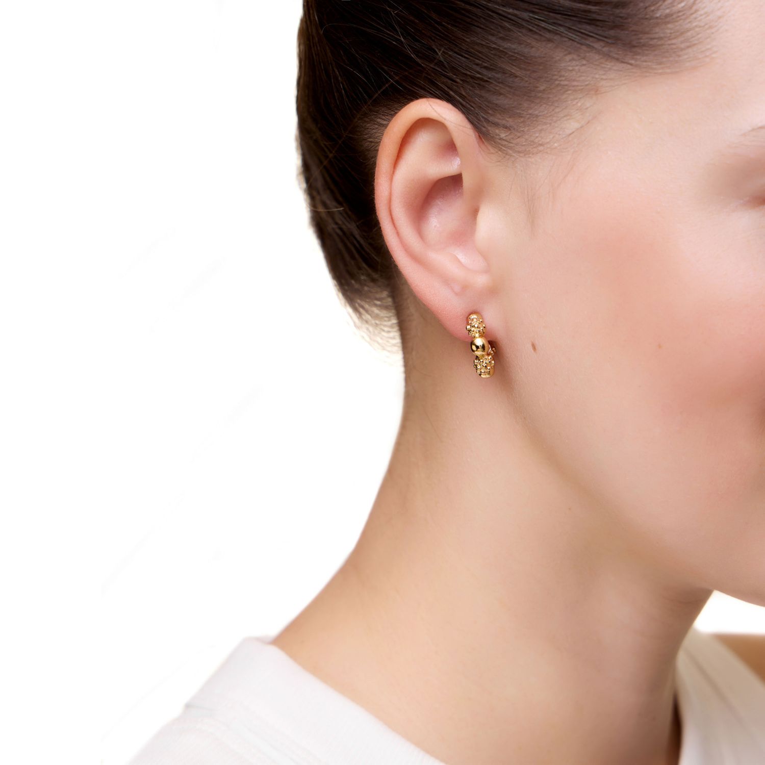 Серьги Mini Silvia Hoops