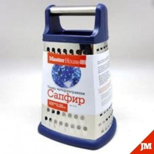 Терка Viryuoso GR1092СР 2-х сторонняя складная 24*11*5 см, пластик, нержавеющая сталь, цвет серый