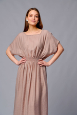 Платье женское летнее длинное из вискозы (повседневное, пляжное, городское)