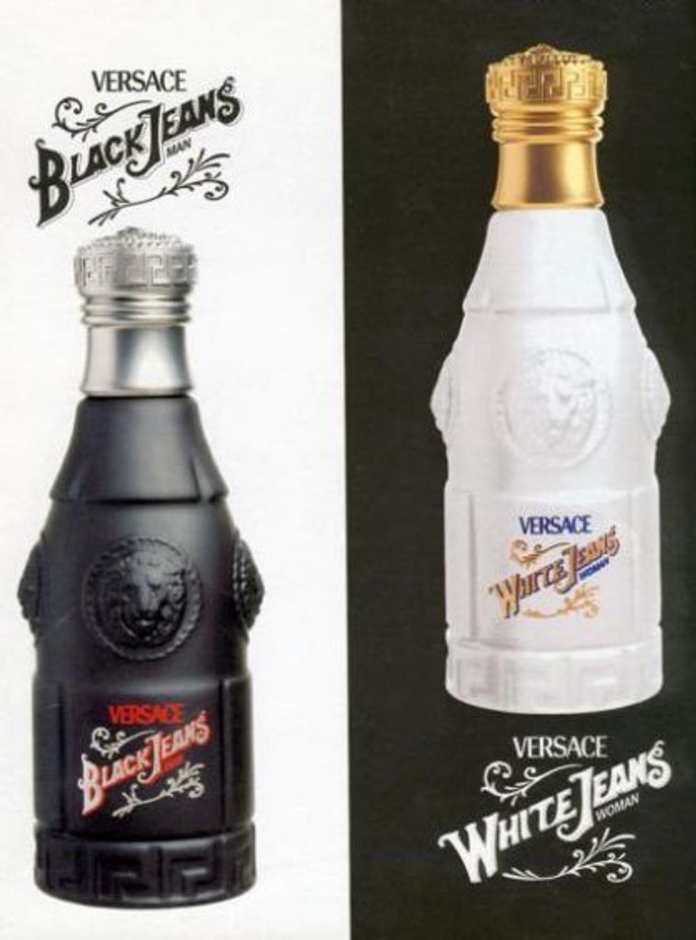 Versace Black Jeans