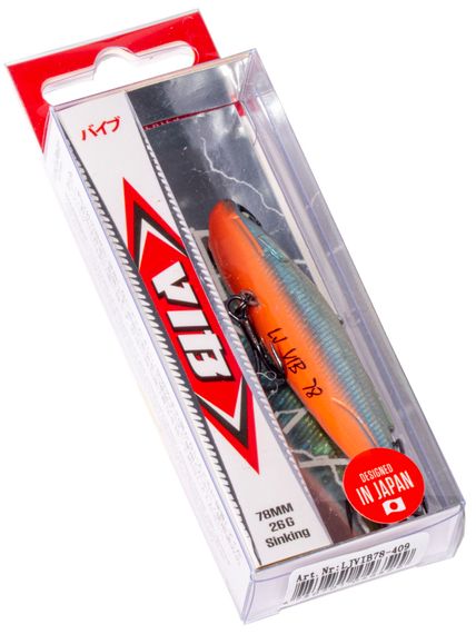 Воблер тонущий вертикальный LJ Pro Series VIB S 78.00/409