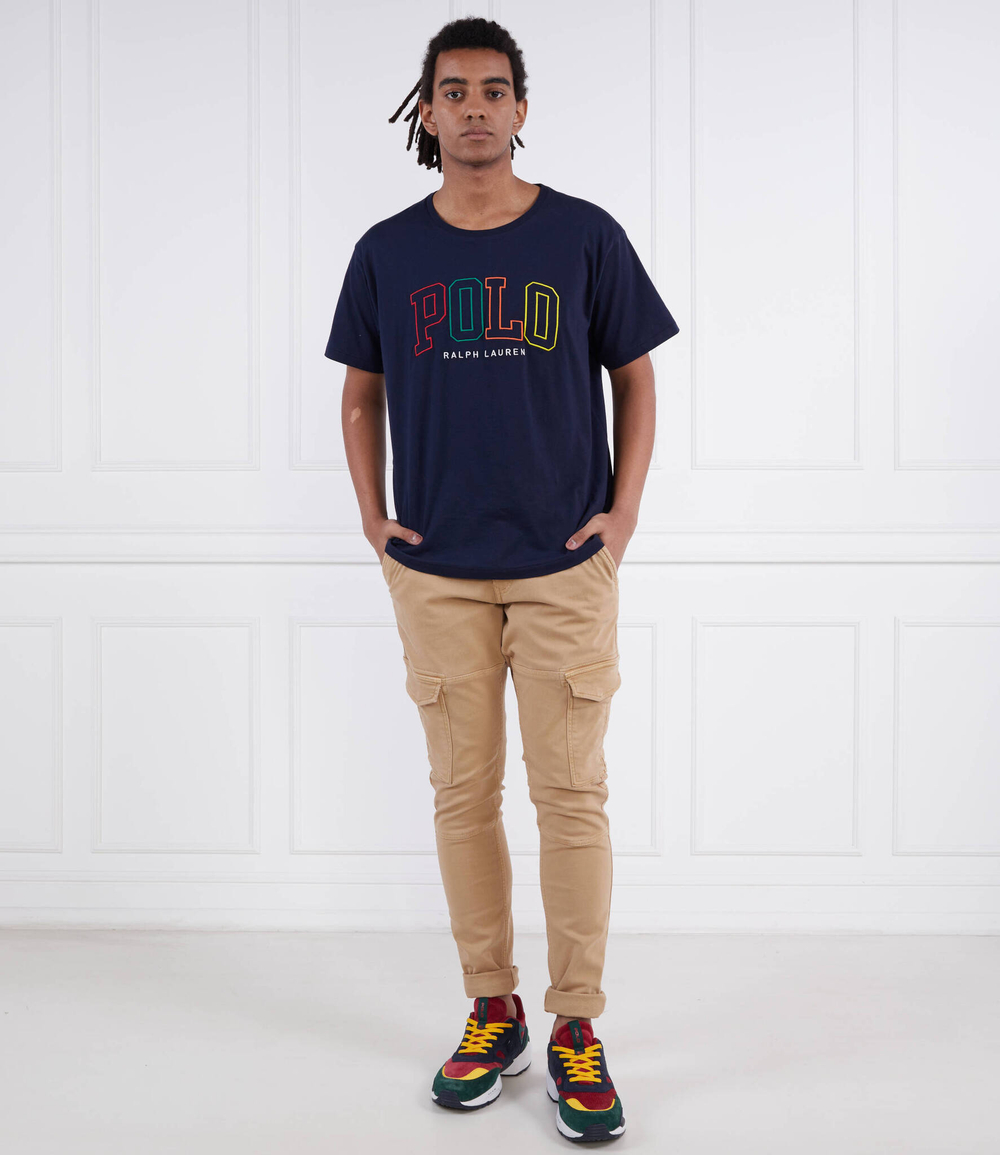 Футболка POLO RALPH LAUREN - темно-синий(710899185)