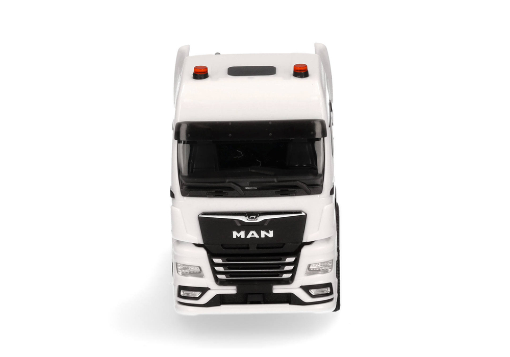 Тяжелый тягач MAN TGX GX 4-осный (пневмоподвеска, 8х4), белый