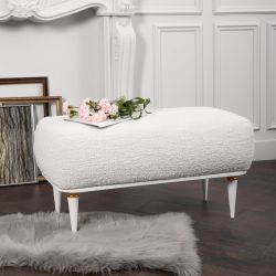 Банкетка Арт Софт Айс Голд Бежевый