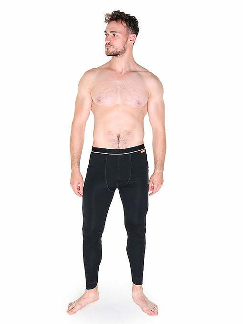 Кальсоны мужские термо черный