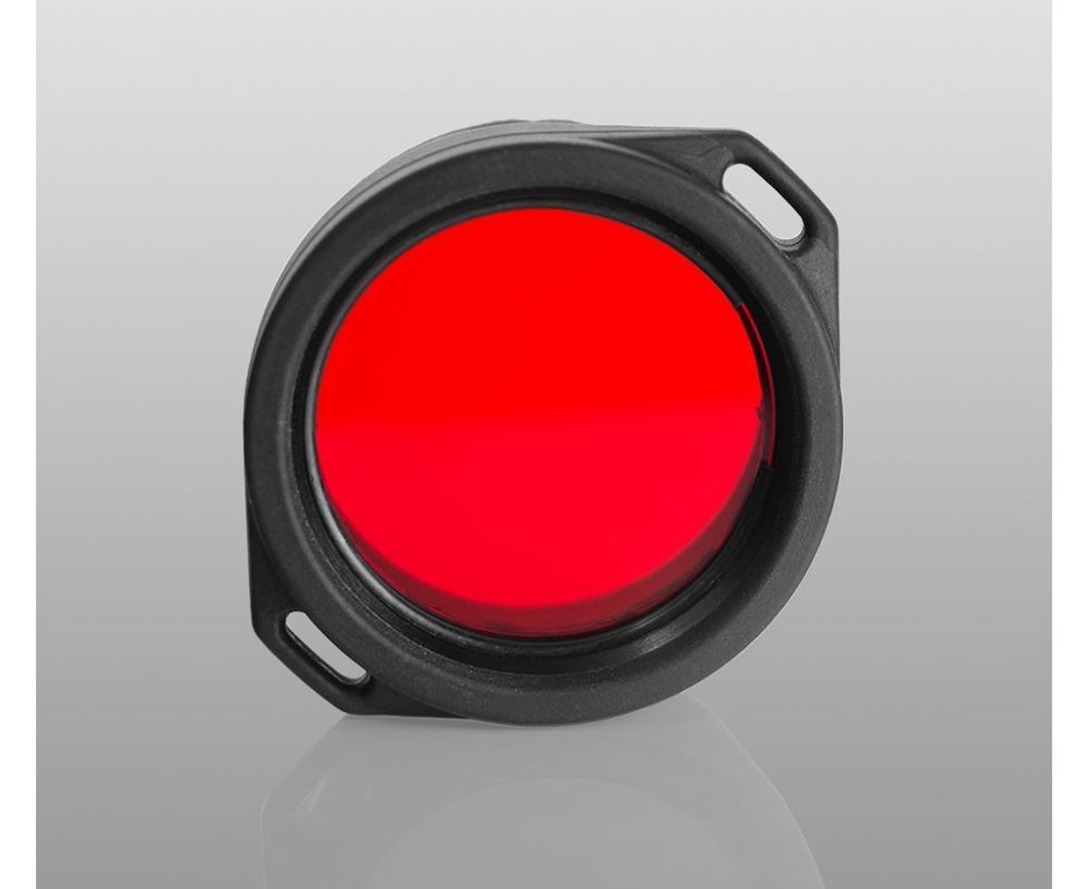 Фильтр для фонаря красный Armytek Red Filter  AF-39 (Predator/Viking)