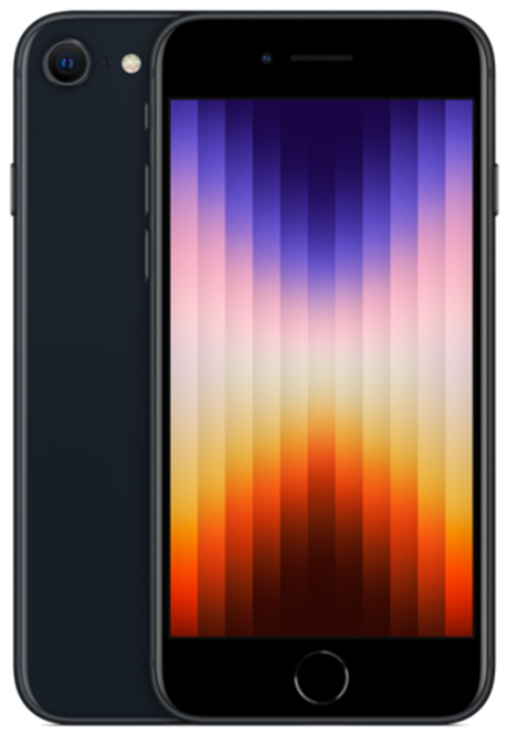 Apple iPhone SE 2022 256GB Midnight