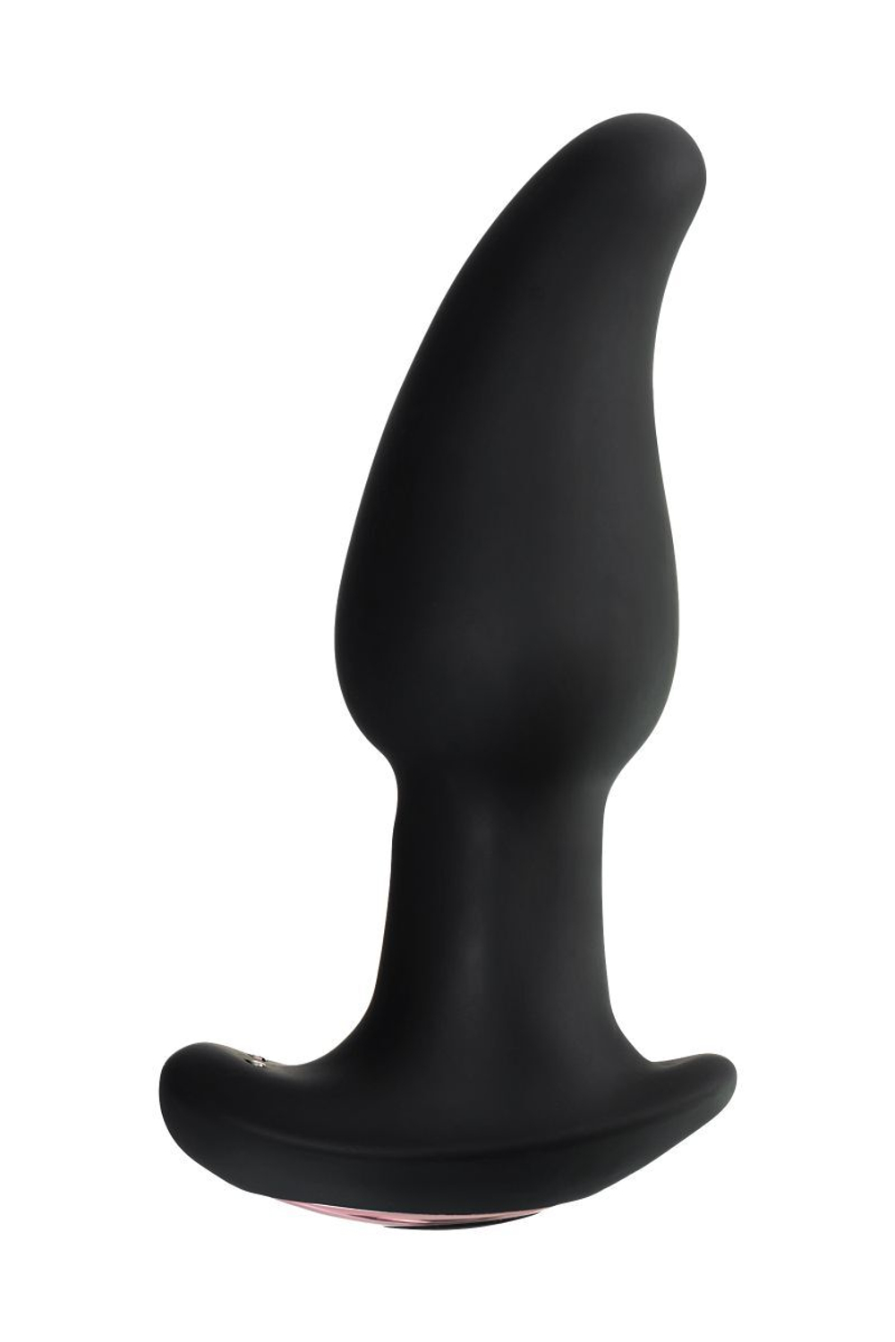 Анальная втулка Erotist Hurricane с эффектом римминга - 14 см. (Цвет: черный)